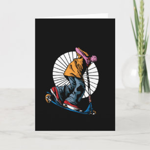 Scooter Stunt Stunts Kick Scooter Gift Karte