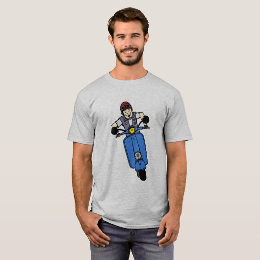 Scooter T-Shirt (Vorne ganz)