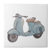 Scooter Tile Fliese (Vorderseite)