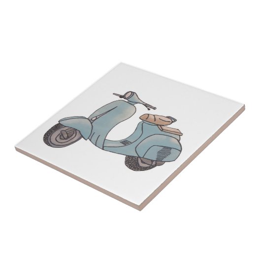 Scooter Tile Fliese (Seite)