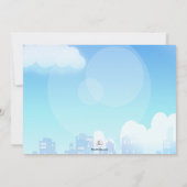 Scooter Tots Einladung (Rückseite)