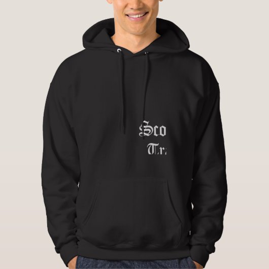 Scooter Trash Hoodie (Vorderseite)