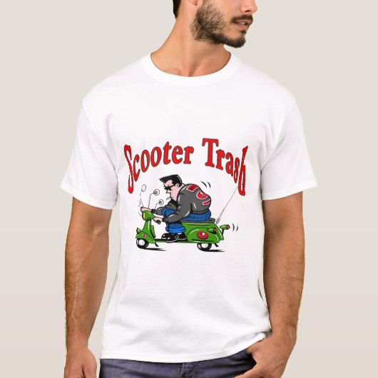 Scooter Trash T-Shirt (Vorderseite)