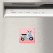 Scooter Trio Pink Magnet (In Situ (Geschirrspüler))