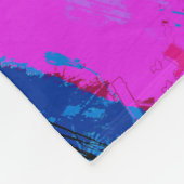Scooter-Umlaufbahn - Scooter-Fleece-Blanket Fleecedecke (Ecke)