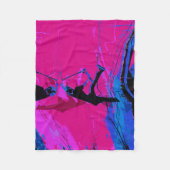 Scooter-Umlaufbahn - Scooter-Fleece-Blanket Fleecedecke (Vorderseite)