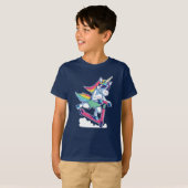 SCOOTER UNICORN T-Shirt (Vorne ganz)