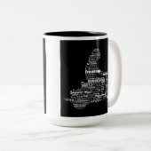 Scooter-Wortkollektion Zweifarbige Tasse (VorderseiteRechts)