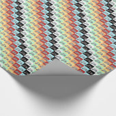 Scooter Wrapping Paper Geschenkpapier (Ecke)