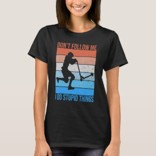 Scooter-Zitat für einen Motorroller T-Shirt