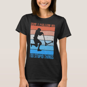 Scooter-Zitat für einen Motorroller T-Shirt