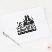 Scooterachas Stickers (Umschlag)