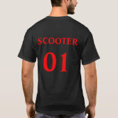 scooterboy T-Shirt (Rückseite)