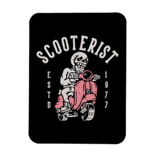 Scooterist, Ihre Tagline hier Magnet