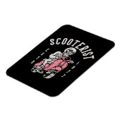 Scooterist, Ihre Tagline hier Magnet (Linke Seite)