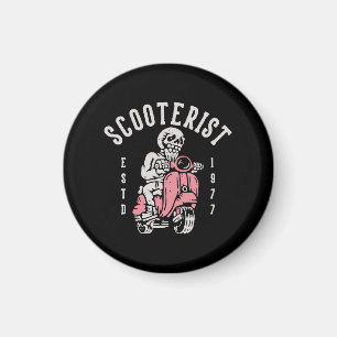 Scooterist, Ihre Tagline hier Magnet