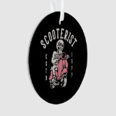 Scooterist, Ihre Tagline hier Ornament (Vorderseite)