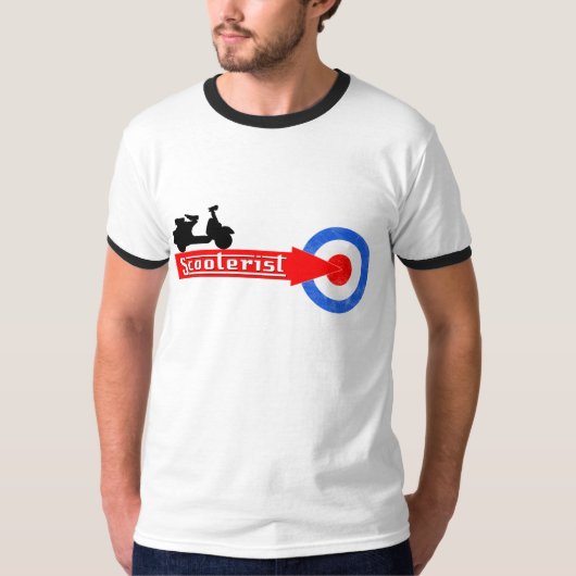 Scooterist T-Shirt (Vorderseite)
