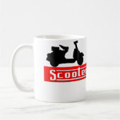 Scooterist Tasse (Links)