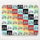 Scooters Mousepad (Vorne)