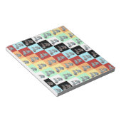 Scooters Notepad Notizblock (angewinkelt)