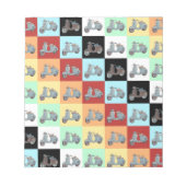 Scooters Notepad Notizblock (Vorderseite)