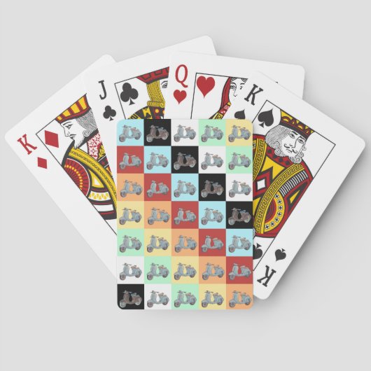 Scooters Playing Cards Spielkarten (Rückseite)
