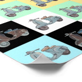 Scooters Poster (Ecke)