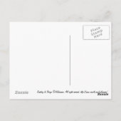 Scooters Postkarte (Rückseite)