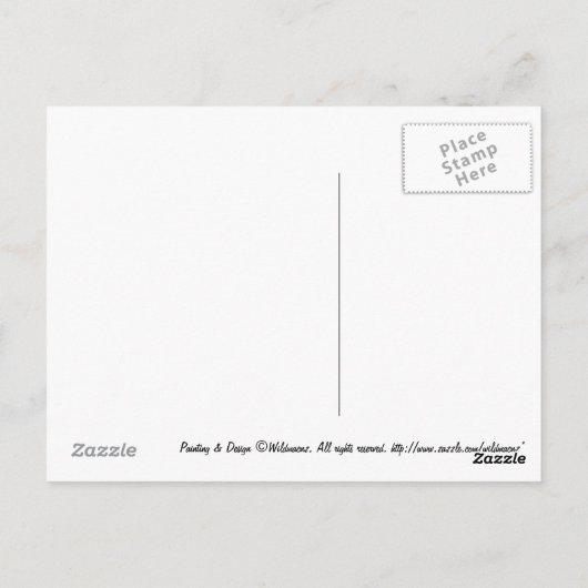 Scooters Postkarte (Rückseite)