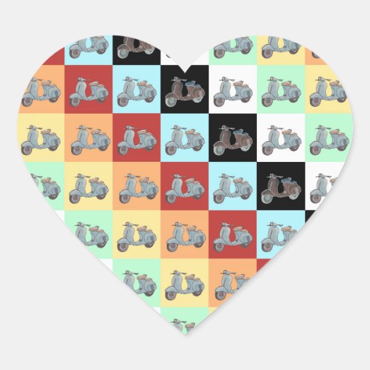 Scooters Stickers (Vorderseite)