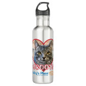 Scoots Wasser-Flasche Edelstahlflasche (Vorderseite)