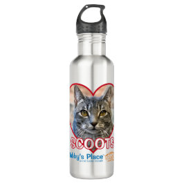 Scoots Wasser-Flasche Edelstahlflasche