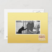 Scooz, ich glaube, das gehört mir postkarte (Vorne/Hinten)