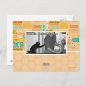 Scooz, ich glaube, das gehört mir postkarte (Vorne/Hinten)