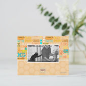 Scooz, ich glaube, das gehört mir postkarte (Stehend Vorderseite)