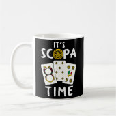 Scopa Italian Card Game Scopa Player Kaffeetasse (Links)