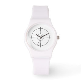 Scope Sight Cross-Hairs Sporty Watch Armbanduhr