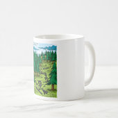 Scopes Trail Funny T-Shirts Karten Tasse und Gesch (VorderseiteRechts)
