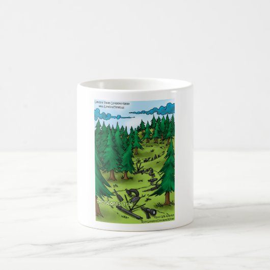 Scopes Trail Funny T-Shirts Karten Tasse und Gesch (Mittel)