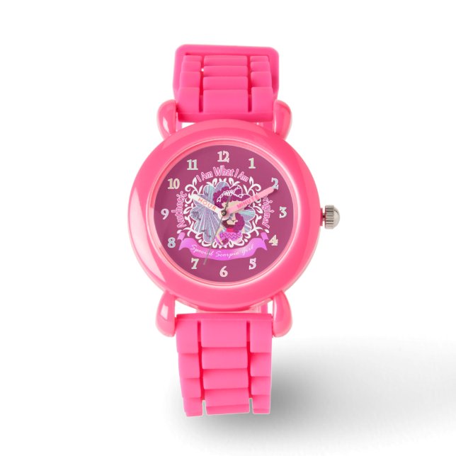 Scopio-Zeichen Armbanduhr (Vorderseite)