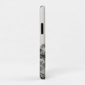 Scops Owl Japanische Monografie der Vogelzahl Kash Case-Mate iPhone Hülle (Hinten/Rechts)