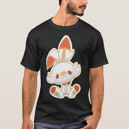 Scorbunny Classic T - Shirt (Vorderseite)