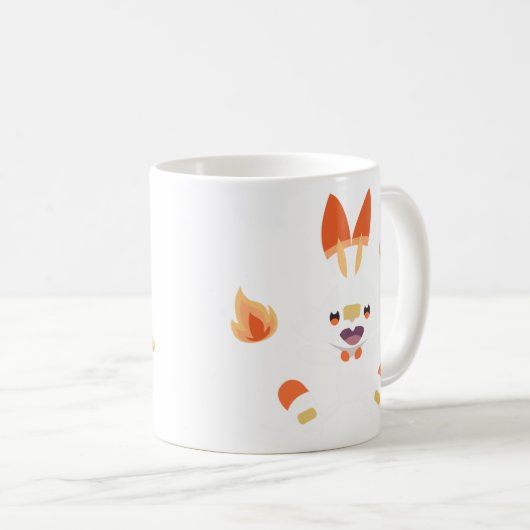 Scorbunny Kaffeetasse (VorderseiteRechts)