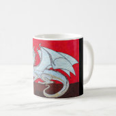 SCORCHED DRAGON KAFFEETASSE (VorderseiteRechts)