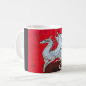 SCORCHED DRAGON KAFFEETASSE (Vorderseite Links)
