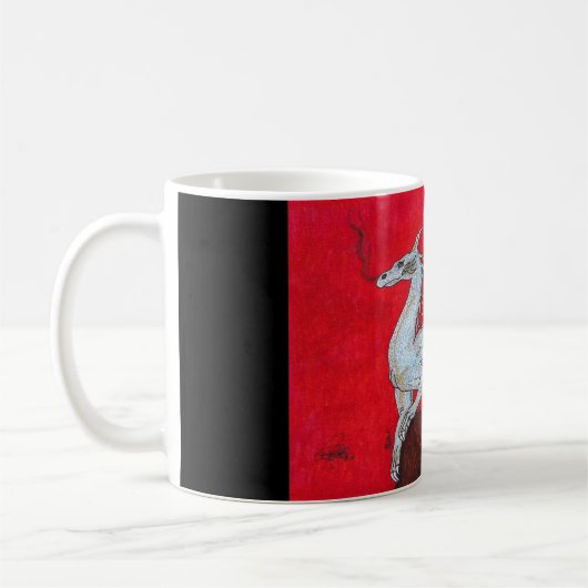 SCORCHED DRAGON KAFFEETASSE (Links)