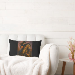 Scorching Fast Barrel Racing Team! Lendenkissen