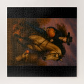 Scorching Fast Barrel Racing Team! Puzzle (Horizontal)