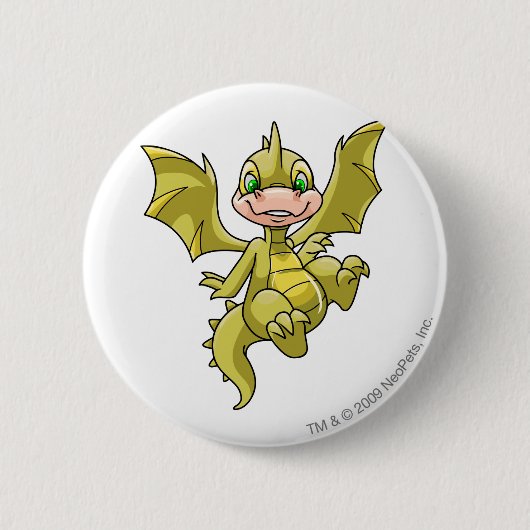 Scorchio Gelb Button (Vorderseite)